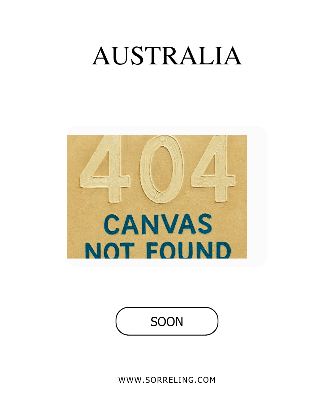 Australian Topography Clay Map